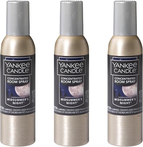 Miniatura 6 de Yankee Candle Spray concentrado para habitación, calabaza especiada, 1.5 onzas (paquete de 3)