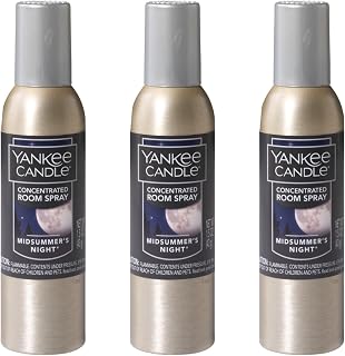 Yankee Candle Concentrated Room Spray, Midsummer's Night, 1.5 OZ (Pack of 3)