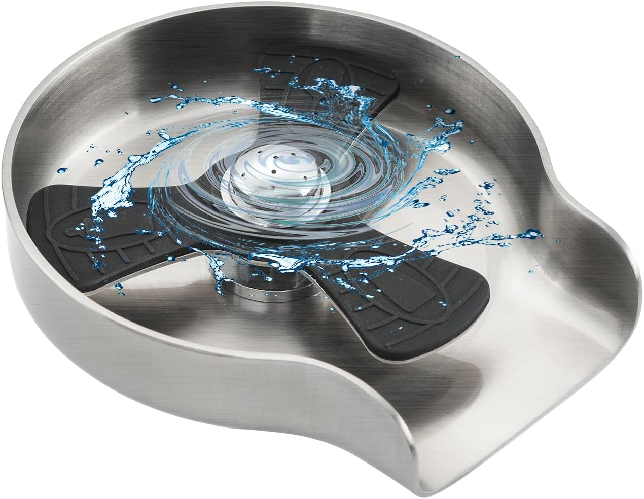 BEY Automatic Glass Rinser Powerful Cup Washer for