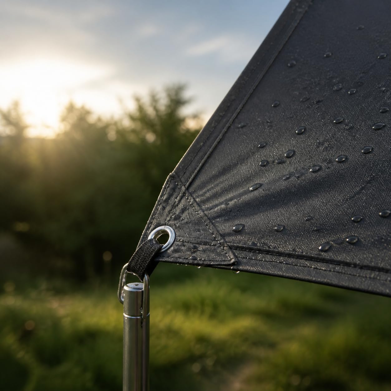 Tarp Camping Papillon Imperméable | Tissu Oxford robuste, Tarp randonnée, Repos au bord d'un , Pour Globe