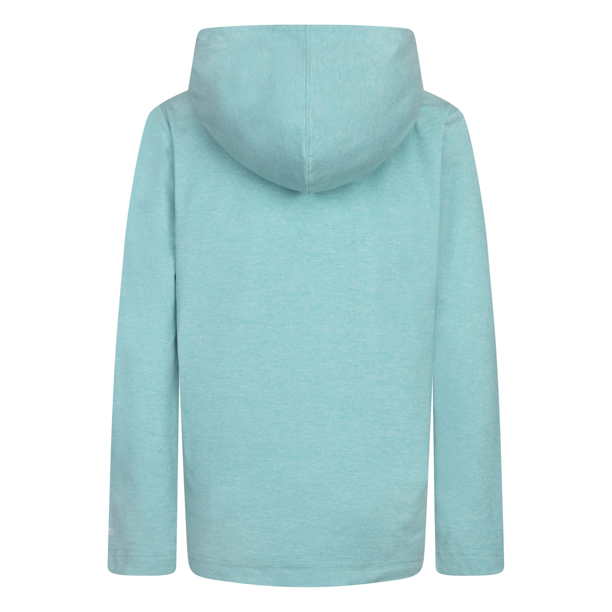 Hurley Camicia da Bagno a Maniche Lunghe con Cappuccio UPF 50+ Rash Guard