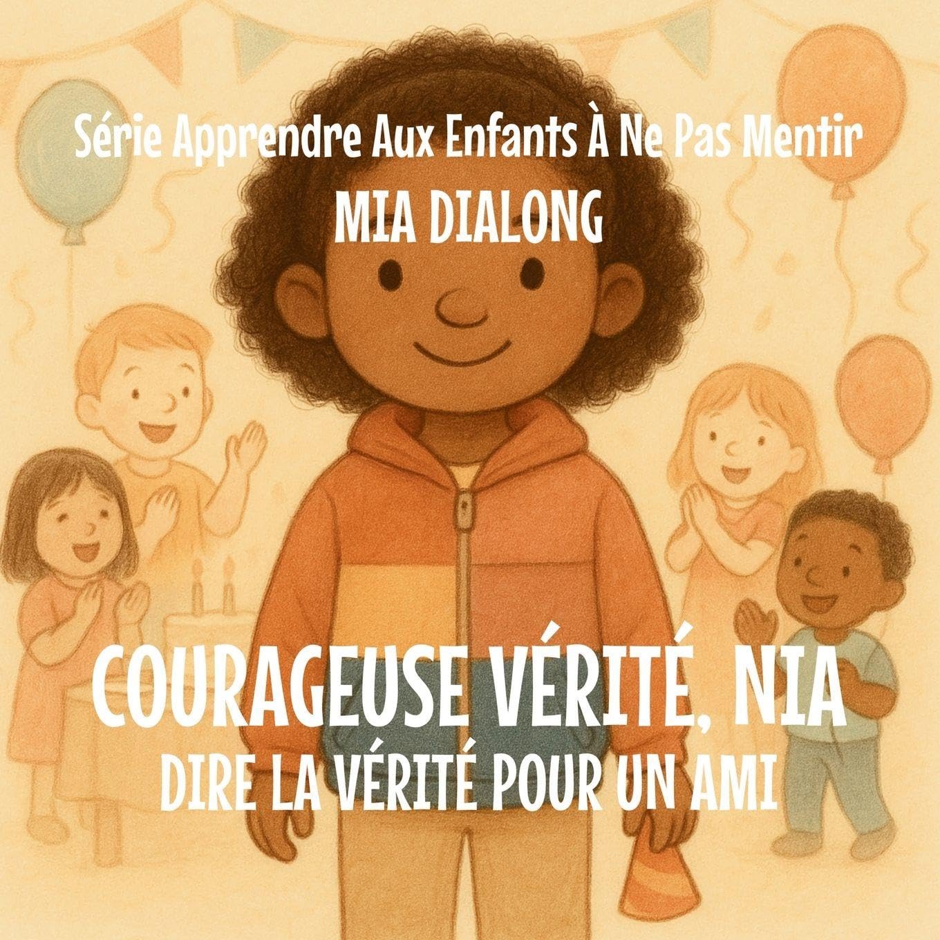 Brave Vérité, Nia: Dire la vérité pour un ami: 2 (Série Apprendre Aux Enfants À Ne Pas Mentir)