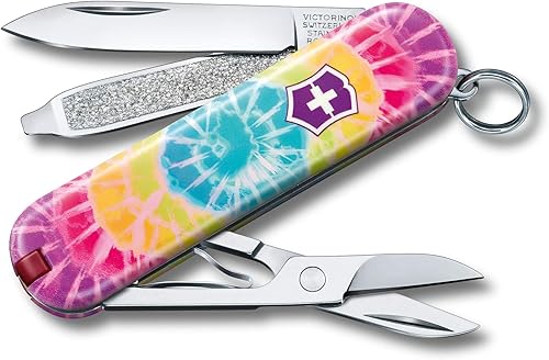 Victorinox Swiss Army Limited Edition 2021 Classic SD Pocket Knife Patterns of The World