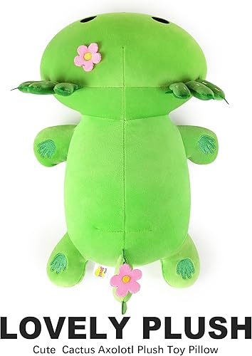 Miniatura 4 de Onsoyours Lindo juguete de peluche para gatos de peluche gatito suave para mascotas juguete de peluche para niños blanco 19 pulgadas