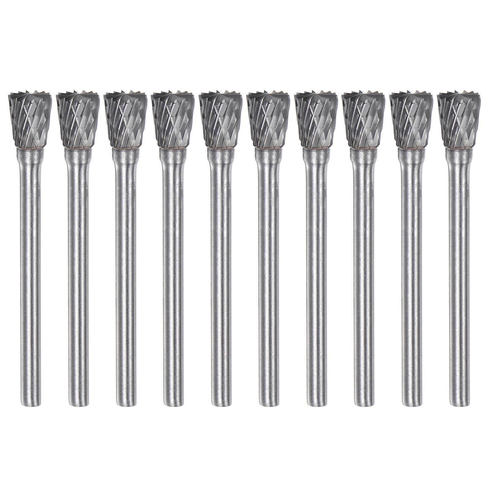 HARFINGTON 10pcs Carbide Rotary Burrs 1/8