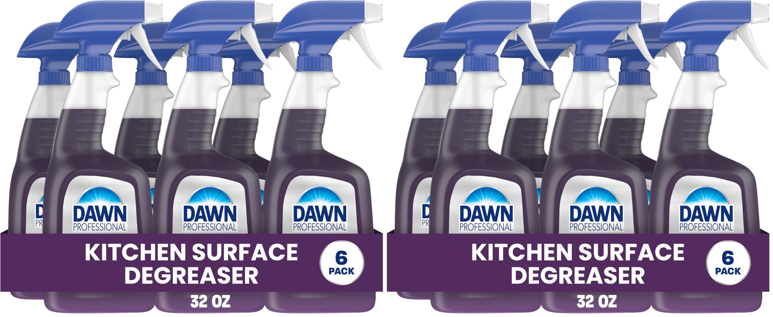 P&G PROFESSIONAL 32 Fl Oz (Pack of 12) / Multi-Surface Degreaser Spray (Pack of 6) / Spray Degreasers