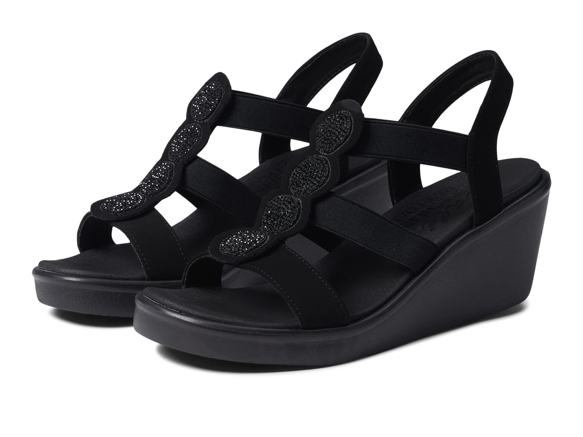 Skechers Damen Rumble On - Camp Glam Sandale