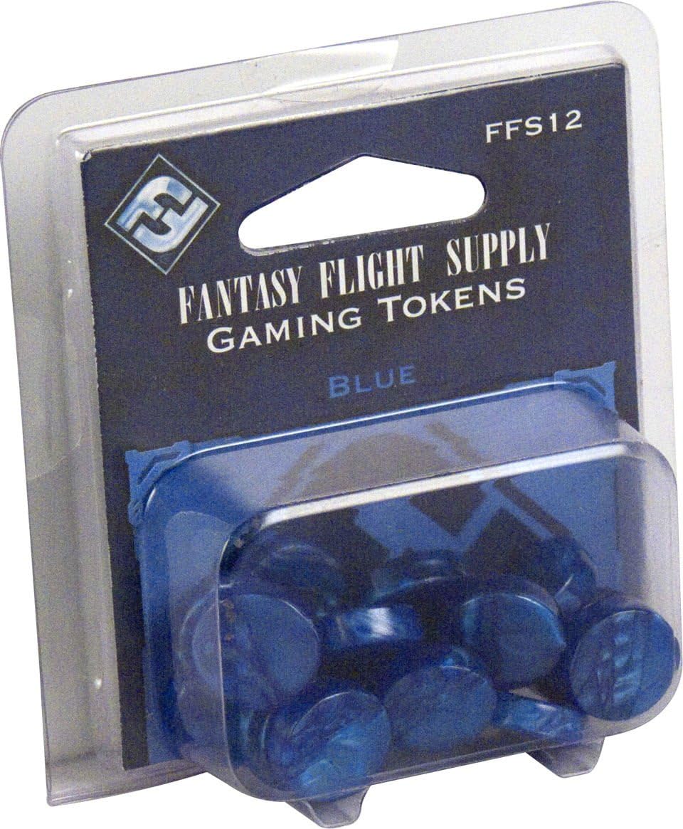 Fantasy Flight Games Gaming Tokens: Blue