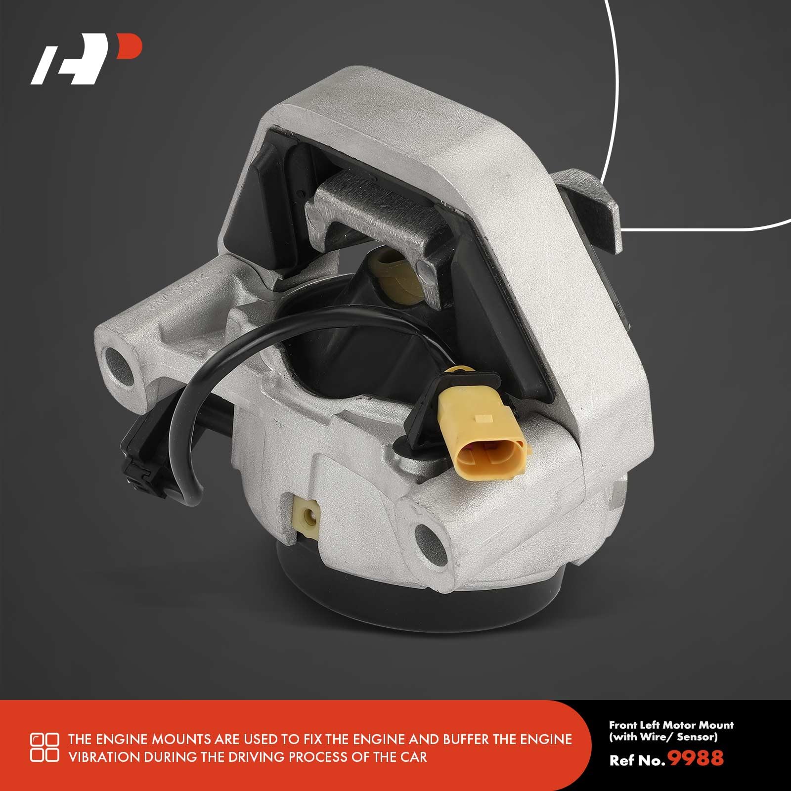 Amazon.com: A-Premium 3PCS Engine Motor Mount and Transmission 