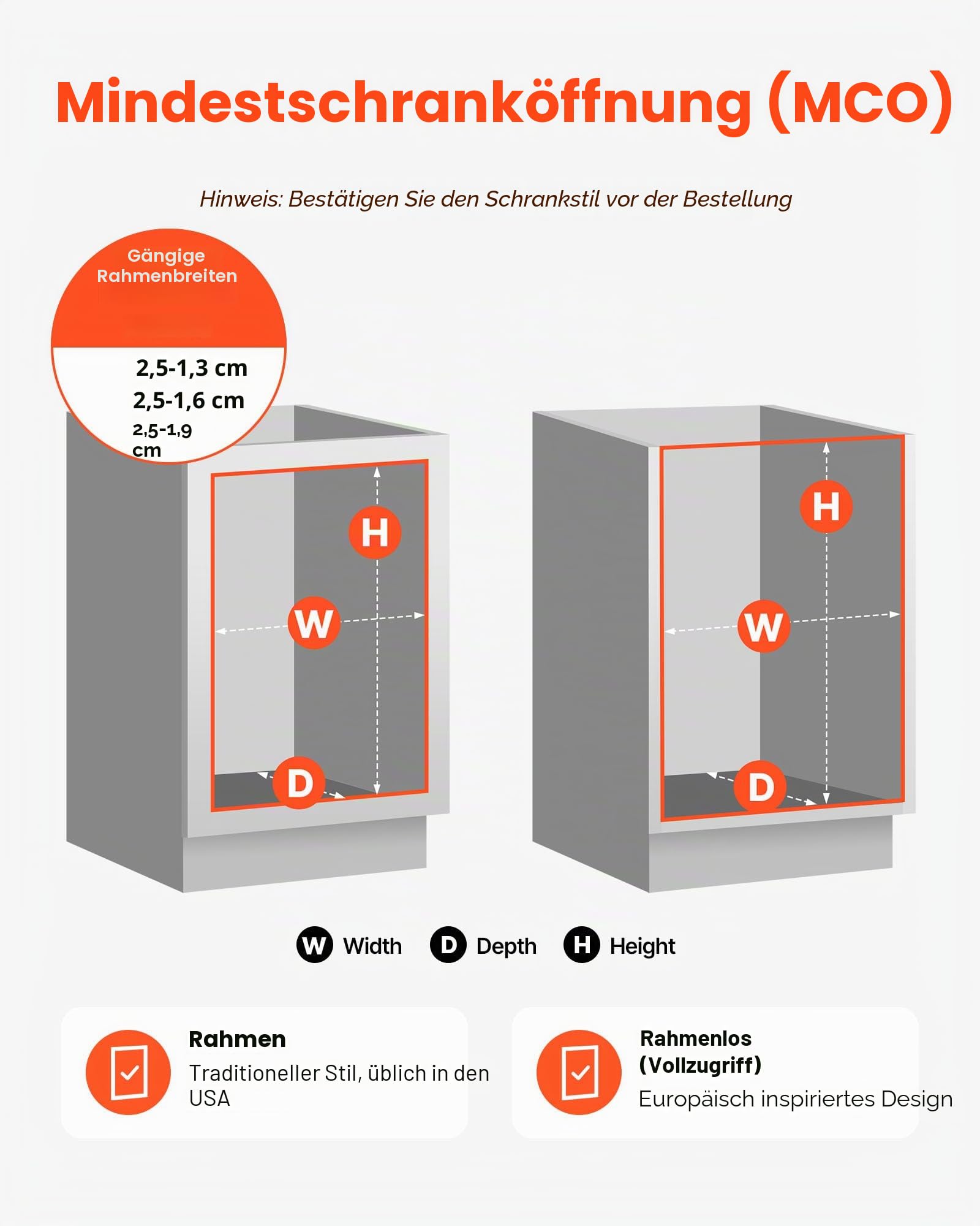 VEVOR ausziehbarer Mülleimer (35 Qt + 35 Qt) für Küchenschränke, doppelter Mülleimer unter der Spüle, Müllbehälter für unter die Spüle, mit robustem Vollauszug-Schiebesystem aus Metall & Griff