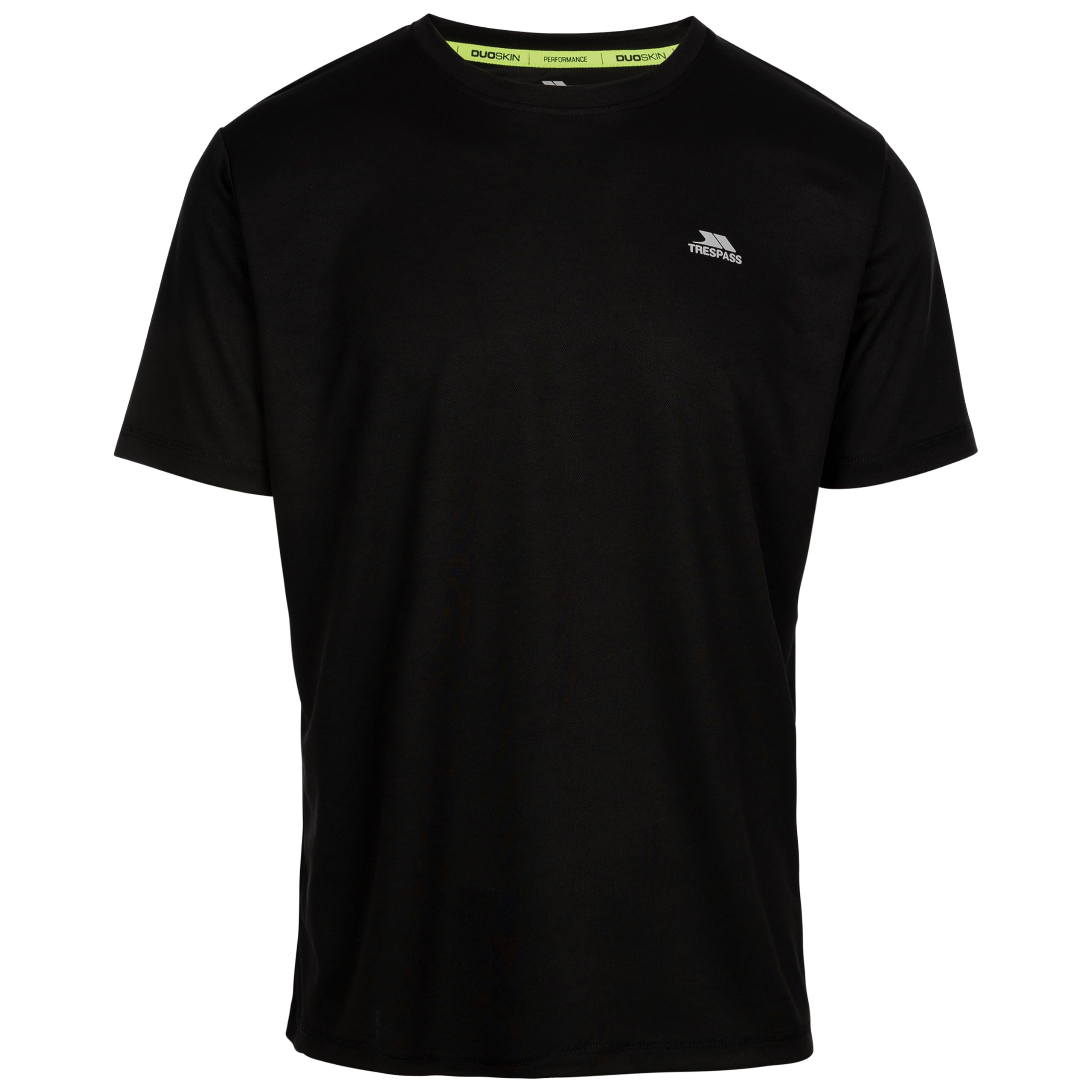 Trespass (Xl, Black) Mens Sport Active Top T-Shirt - Landford