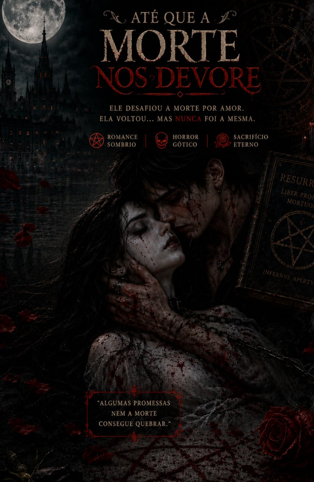 ATÉ QUE A MORTE NOS DEVORE