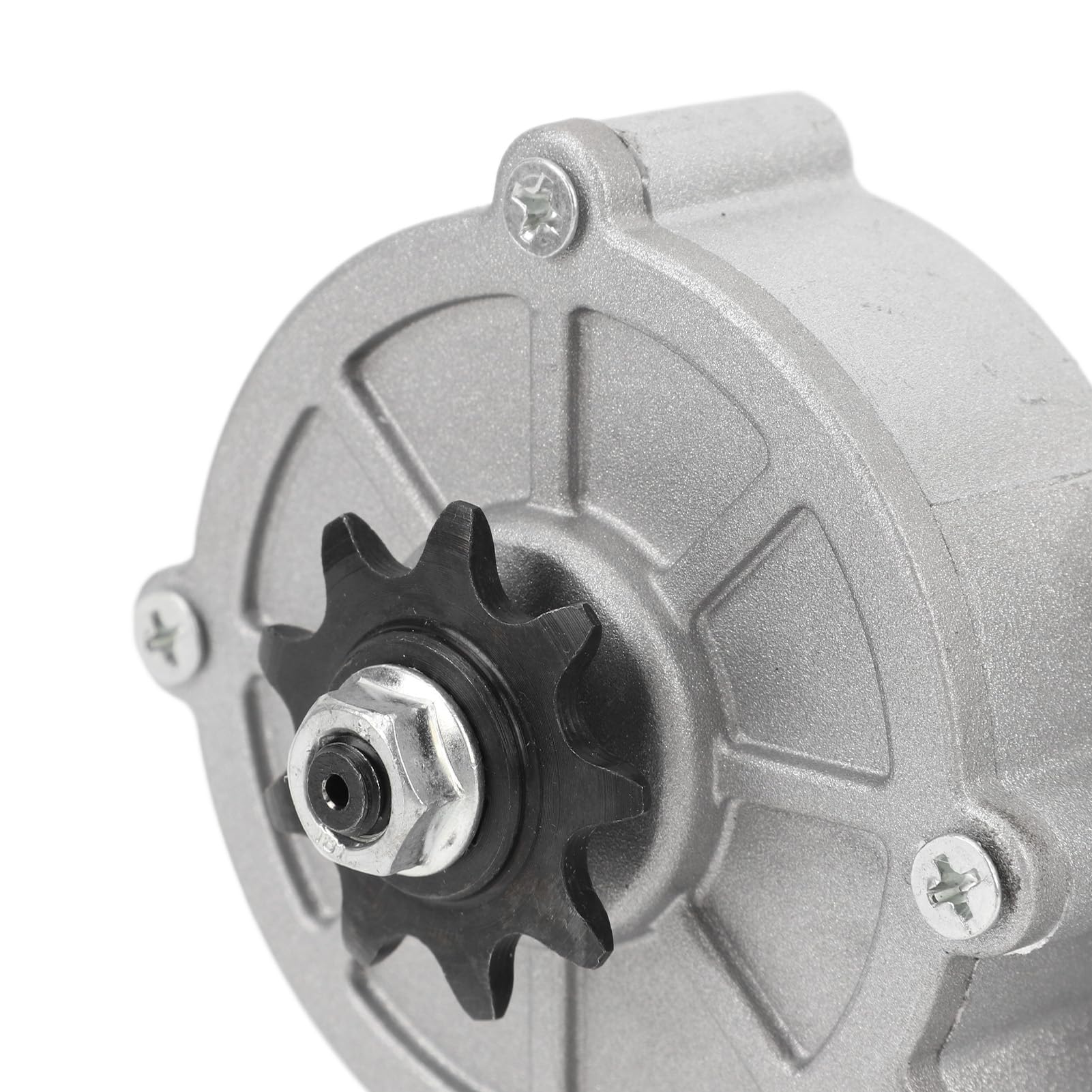 Motore di riduzione della velocità con ingranaggio CC spazzolato 24V 250W con controller spazzolato per bici da cross Motociclette Bici elettriche Alloggiamento in alluminio ad