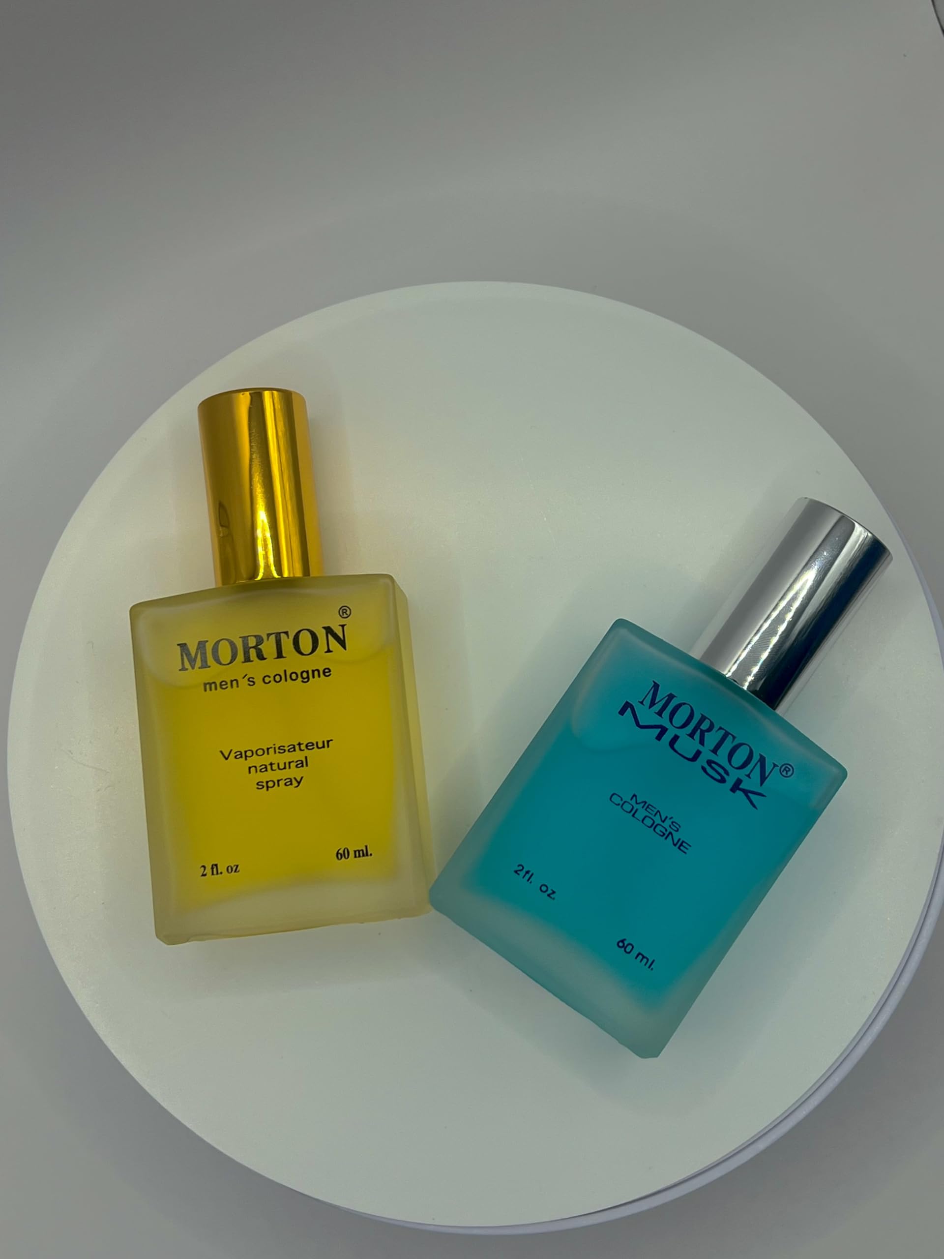 Generic MORTON,MORTON MUSK SET DÚO 60ML, 30 Fl Oz (Pack of 2)