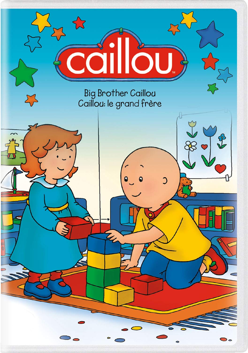 Caillou - Big Brother Caillou / Caillou - le grand frère (Bilingual) [DVD]