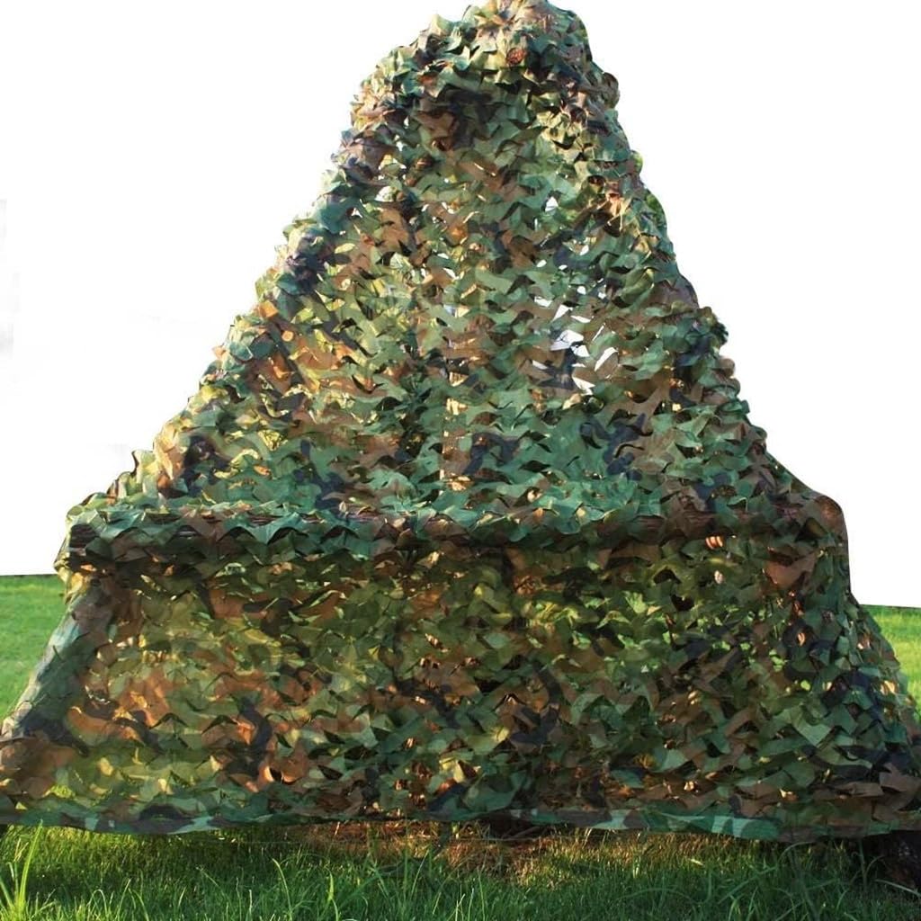 Oudini 4X7m Outdoor Hunting Military Camouflage Net Camping Shooting Sunshade Nets Camo Netting,Sunscreen Nets