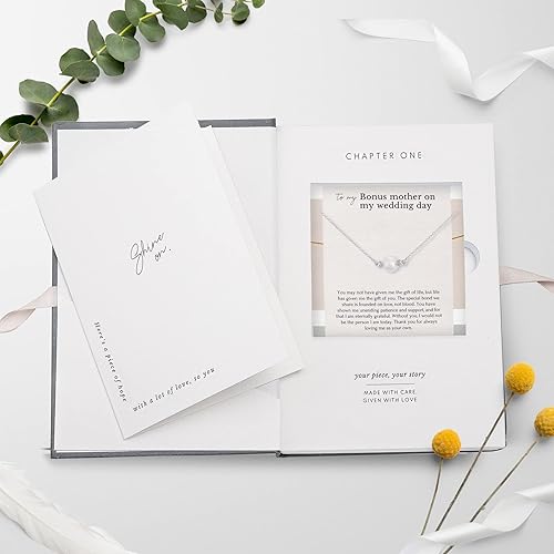 Miniatura 6 de HOPE LOVE SHINE Regalos para la madre del novio, regalos para madre de la novia en el día de la boda de parte de la hija o el hijo, caja de regalo