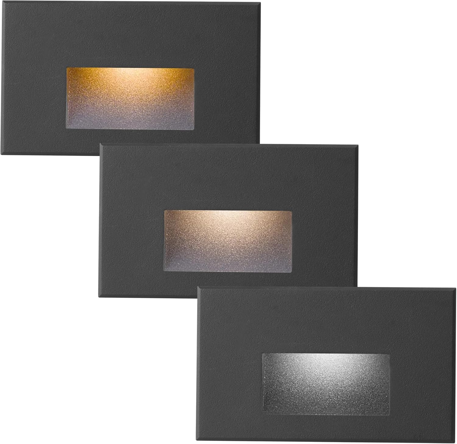 TUMUPSM Step Lights Outdoor Indoor 12V Low Voltage 4W LED Stair Lights