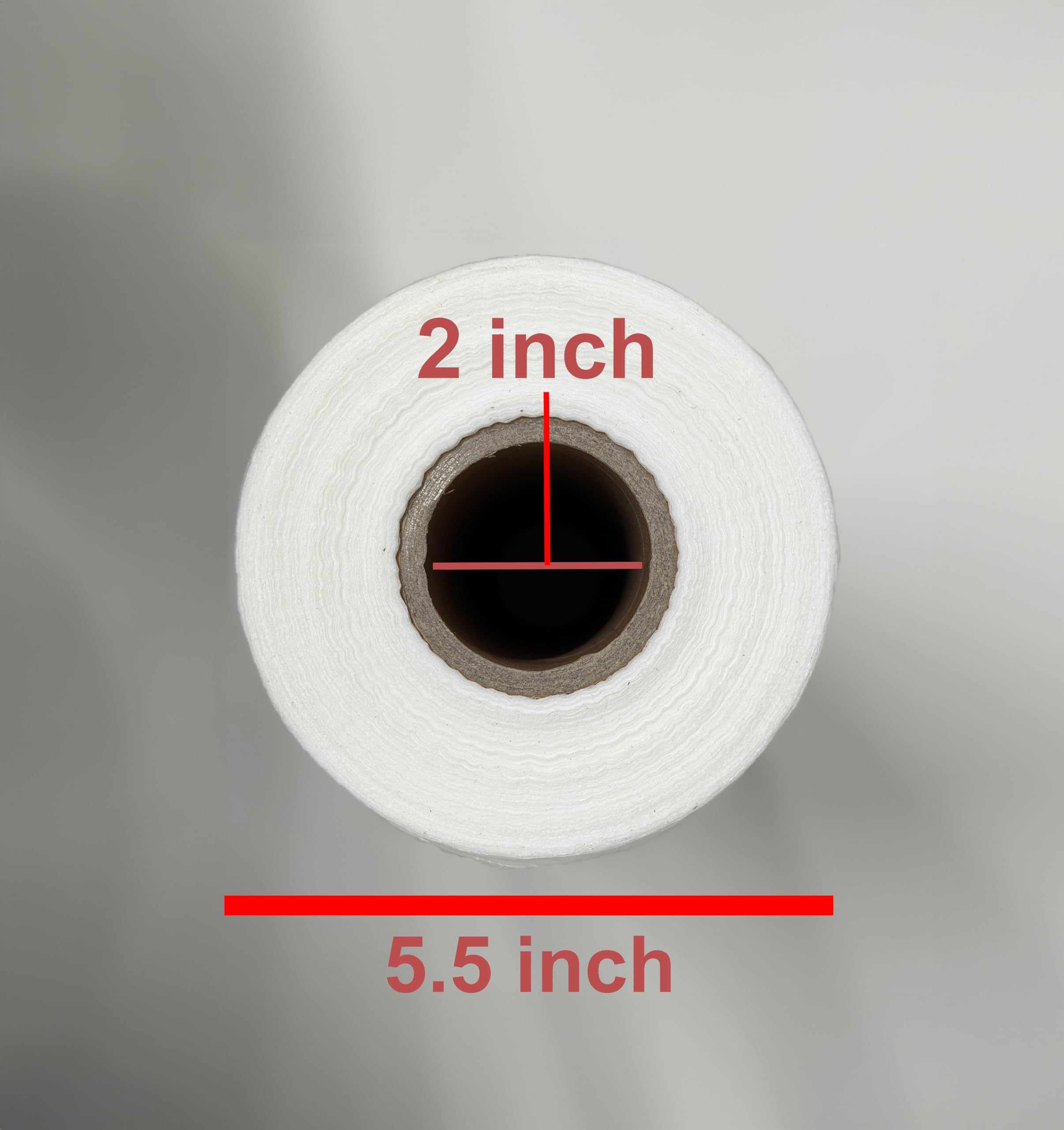 Luftpolsterfolie, aufblasbar, 40,6 x 33 cm, 300 m, Luftpolsterfolie, Verpackung, Versand, Umzug (40,6 x 33 cm, 300 m)