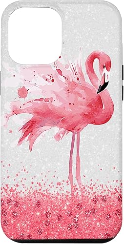 Vista 67 de Funda para iPhone 13 Cute Flamingo Women Girls Flamingos Birds