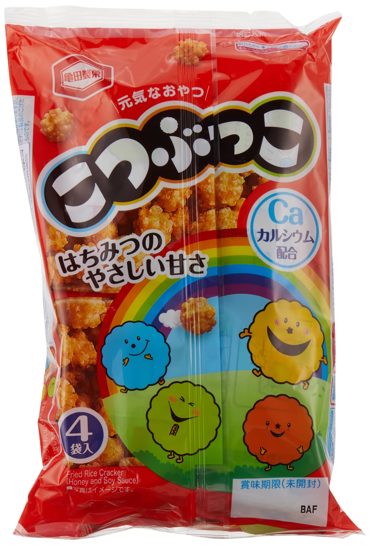 Amazon.co.jp: 亀田製菓 こつぶっこ 110g : 食品・飲料・お酒
