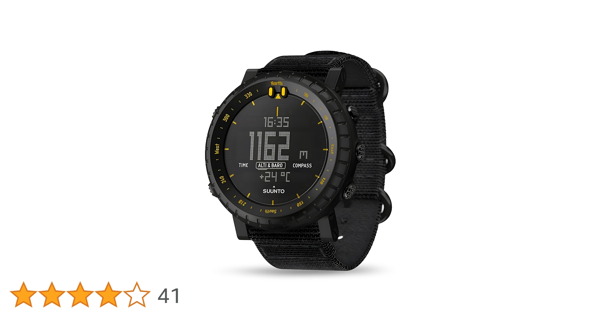 廃盤 美品 SUUNTO CORE アウトドアウォッチ 廃盤 美品 SUUNTO CORE アウトドアウォッチ