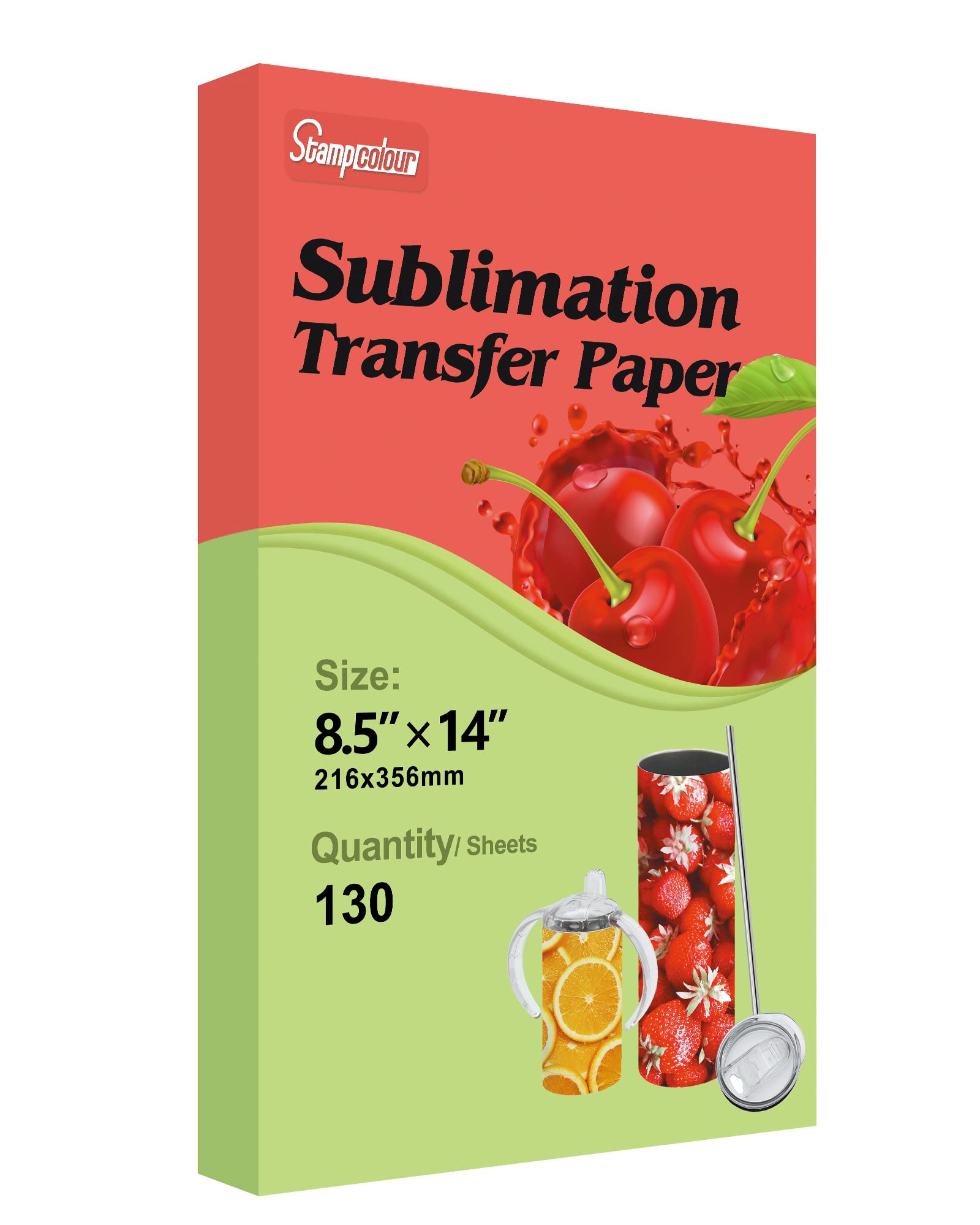 Stampcolour Sublimation Paper 8.5x14 