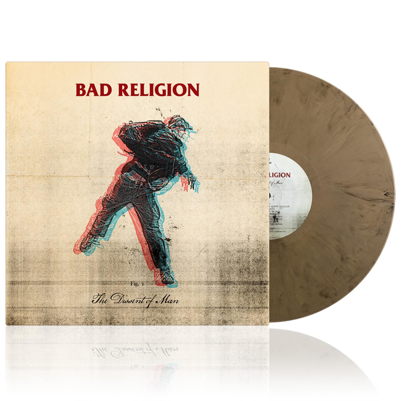 Bad Religion Dissent of Man LP Vinyl 269883 NEW