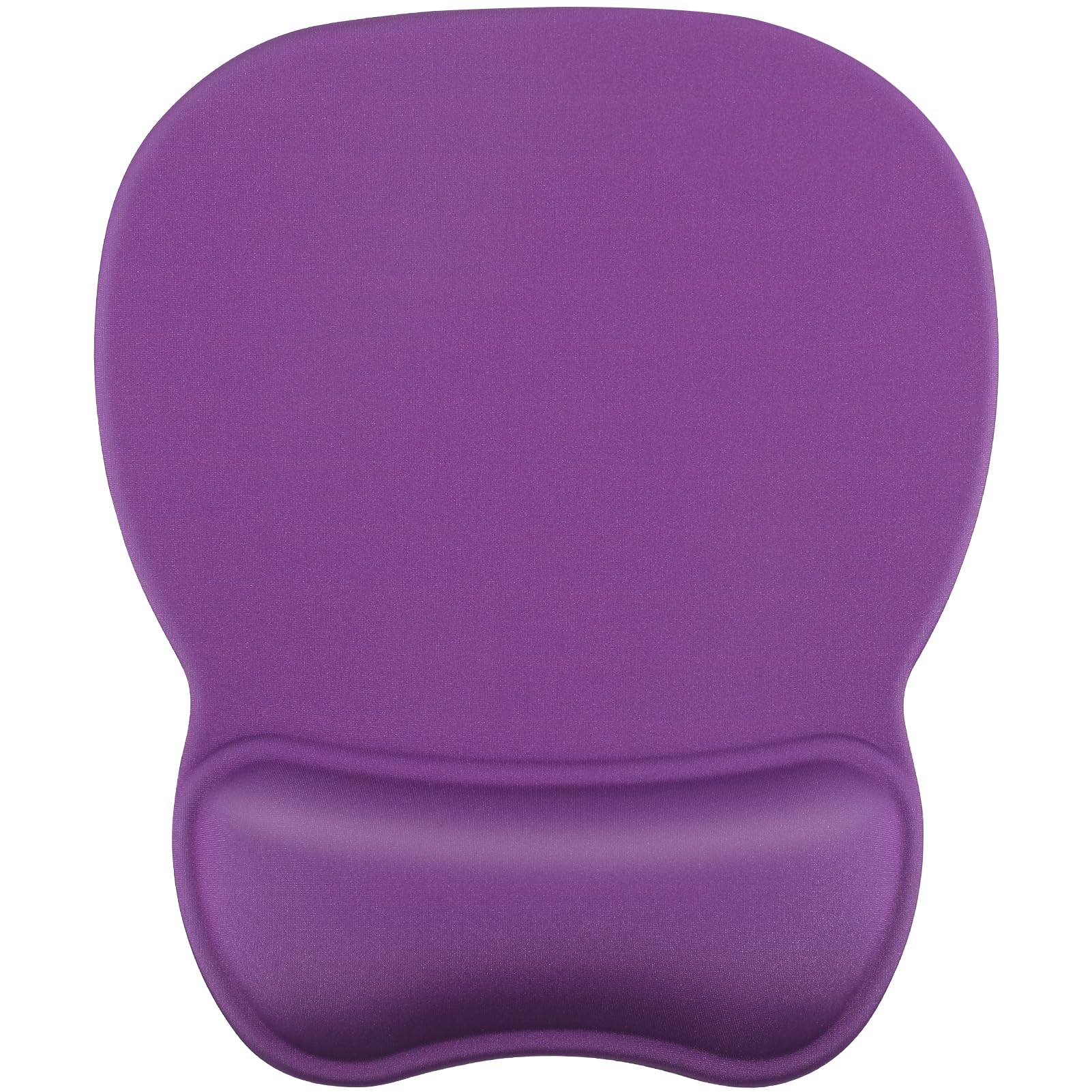 MROCO Ergonomic Mouse Pad with Gel Wrist Rest, Smooth Wrist Support Surface, Non-Slip PU Base for Pain Relief, Comfortable Mousepad for Computer,