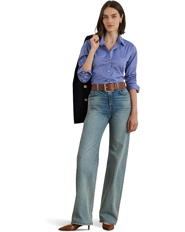 Lauren Ralph Lauren Relaxed Fit Cotton Shirt - #4 of 4