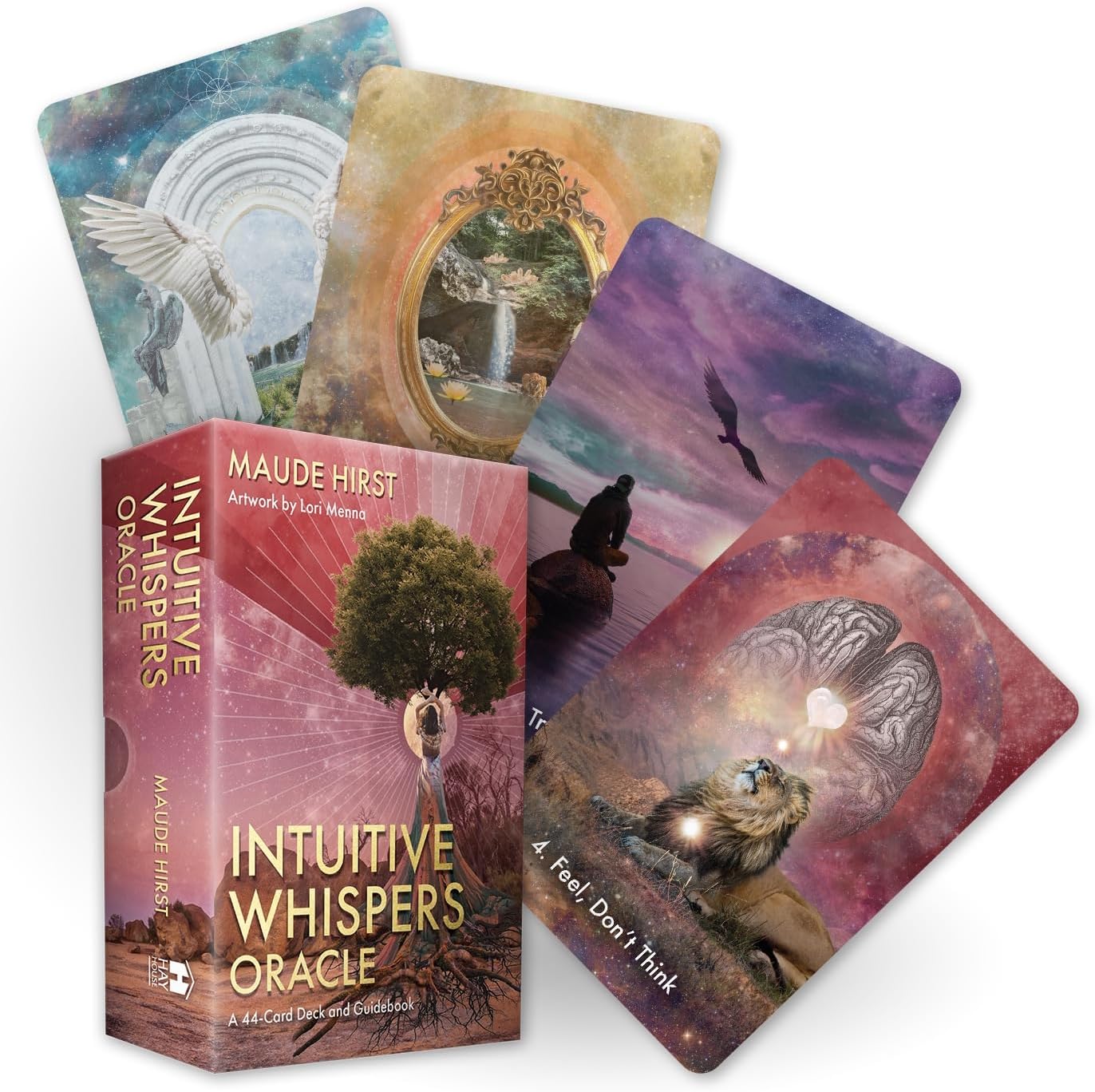Intuitive Whispers Oracle: A 44-card Deck and Guidebook