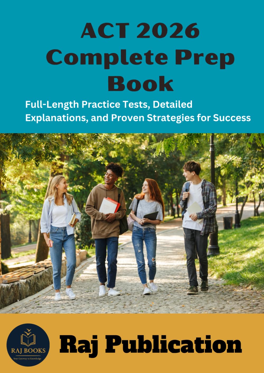 ACT 2026 Complete Prep Book .: Full-Length Practice Tests, Detailed Explanations, and Proven Strategies for Success .