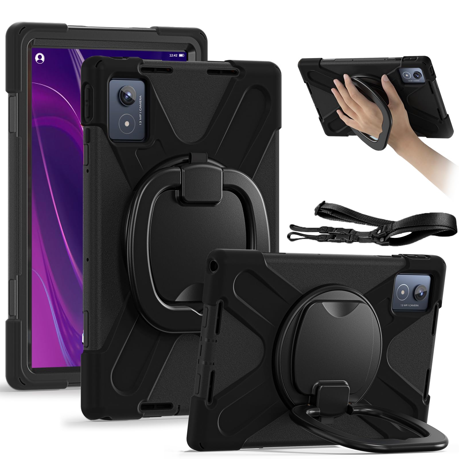 NEC LAVIE Tab Lite ブラック カバー付き Amazon.co.jp: NEC LAVIE Tab T11 T1155/HAS (TAB11/F01) / T1165/KAS