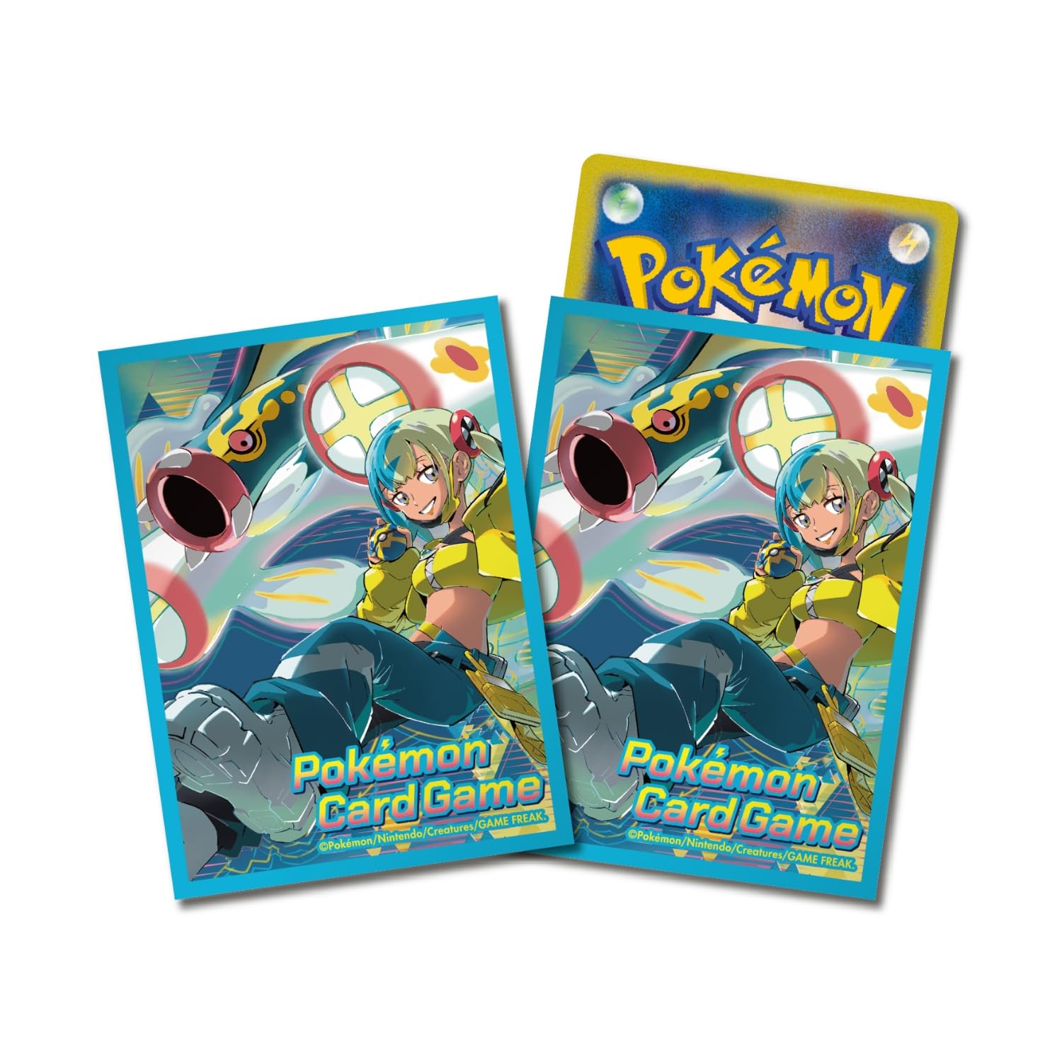 ポケモンカードゲーム デッキシールド メガジガルデ 1カートン ポケットモンスター ポケモンカードゲーム デッキシールド