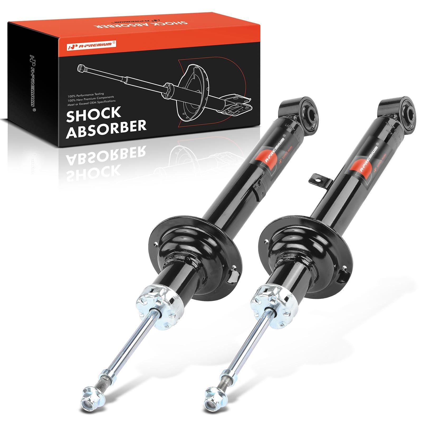 ユウ Amazon.com: A-Premium Front Shock Absorber Compatible with