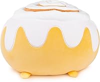 Vista 5 de GUND Pusheen Catfé Cinnamon Roll Pusheen Plush Squisheen Cat Stuffed Animal, 12