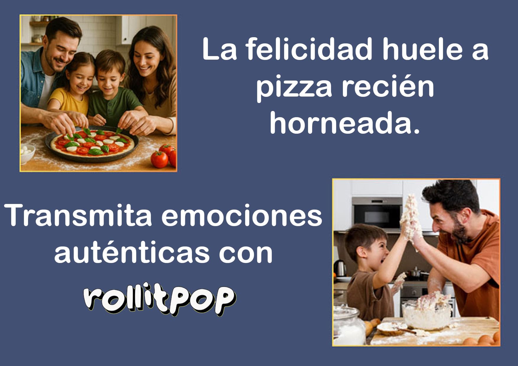 Bandejas de Horno Redonda para Pizza y Fainá (Farinata Italiana), 34 cm – Aluminio Antiadherente Efecto Piedra, Fabricada en Italia, Fácil de Limpiar – Línea Vulcania - 2 Bandejas