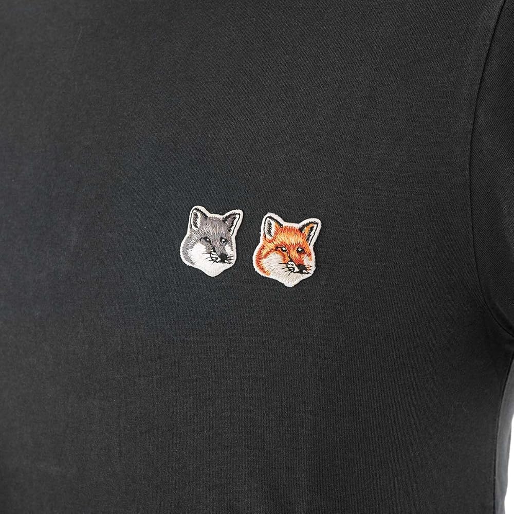 Amazon | [メゾン キツネ]MAISON KITSUNE 半袖Tシャツ BU00103K