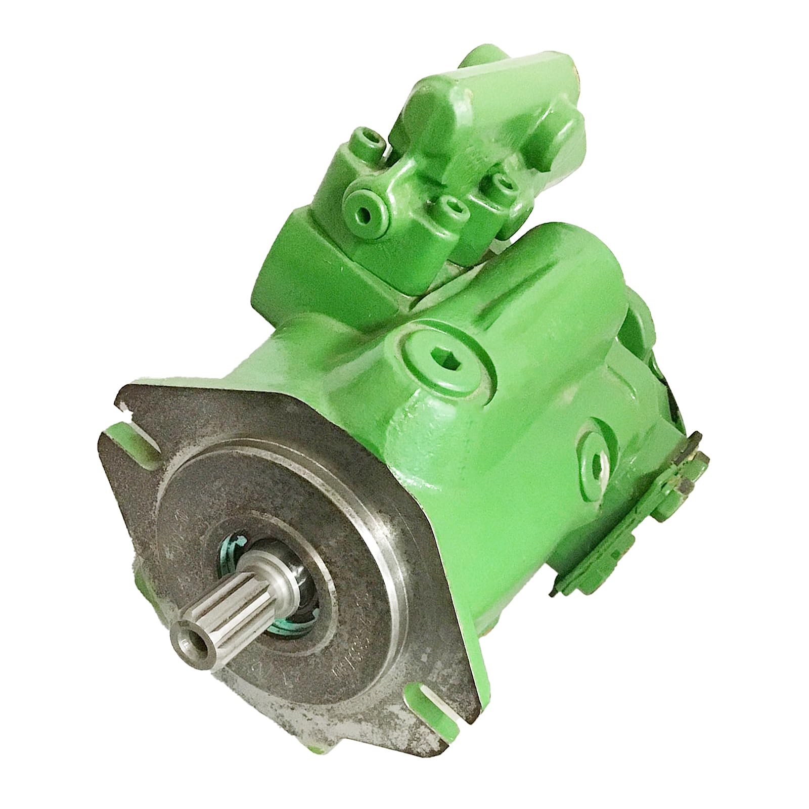 Hydraulic Pump AN374888 Compatible with JD 7660 Cotton Picker