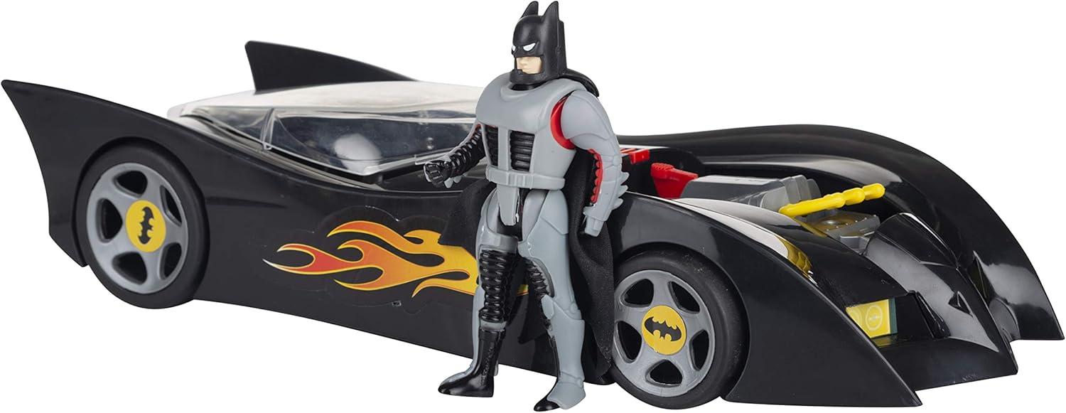 Funskool DC Batmobile With Figure