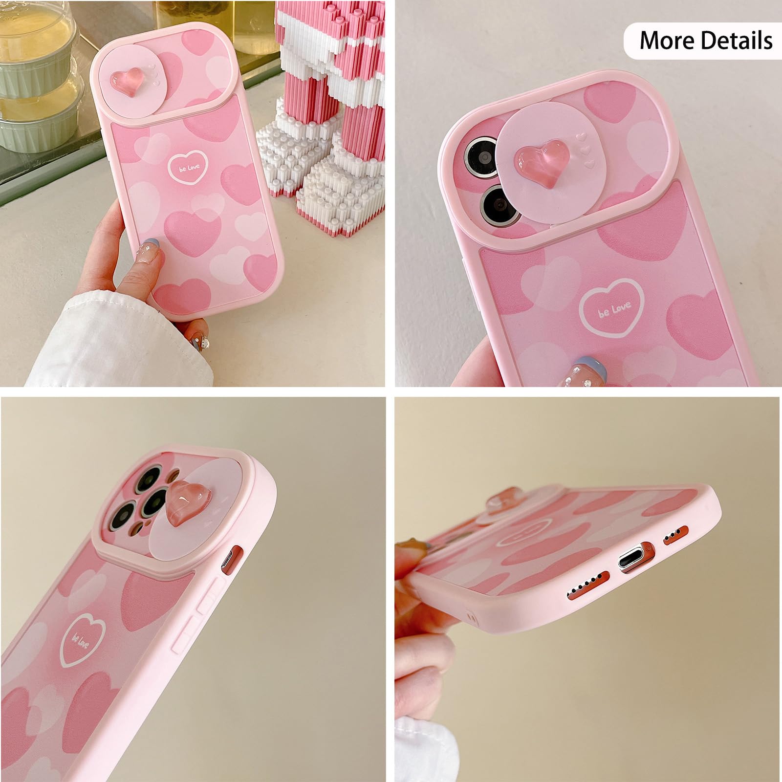 Phylla Funda Compatible Con Samsung Galaxy A23 De 6.6 Pulgadas, Chapada En Oro, Bonita Funda De Corazón Con Protección De Cámara, Silicona Suave, A Prueba De Golpes, Para Samsung Galaxy A23