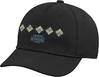 Minions & Monsters Henry Shocked Adventure Adjustable Baseball Hat