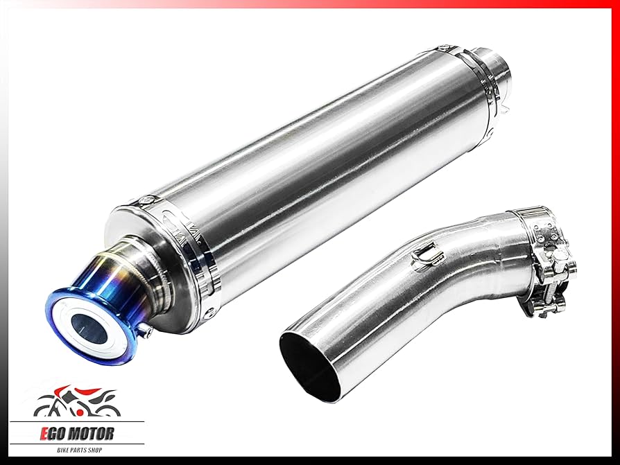 Z900RS チタンロングマフラー 51mm スリップオンマフラー セットLCI