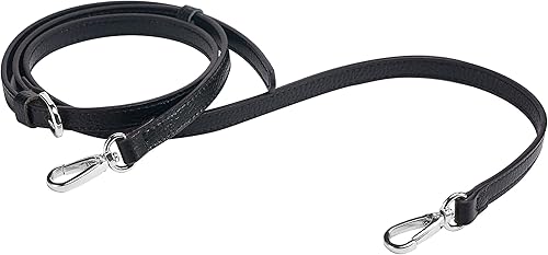 Miniatura 45 de Correa para bolso de mano Live UP, correas de cuero genuino de repuesto para bolso cruzado Marrón