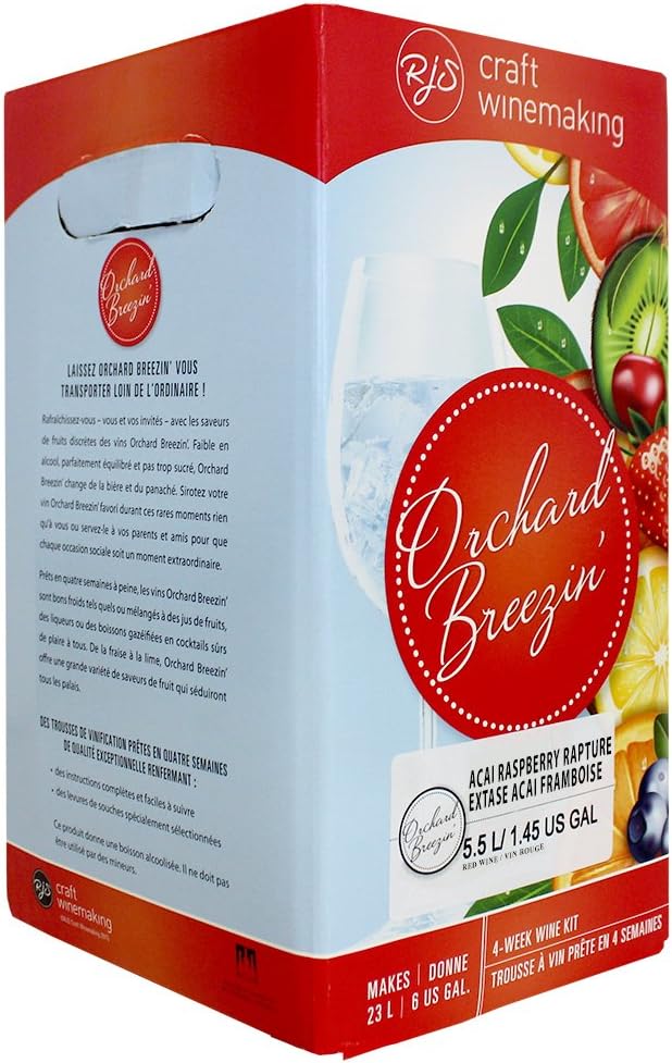 Orchard Breezin' Açaí­ Raspberry Rapture