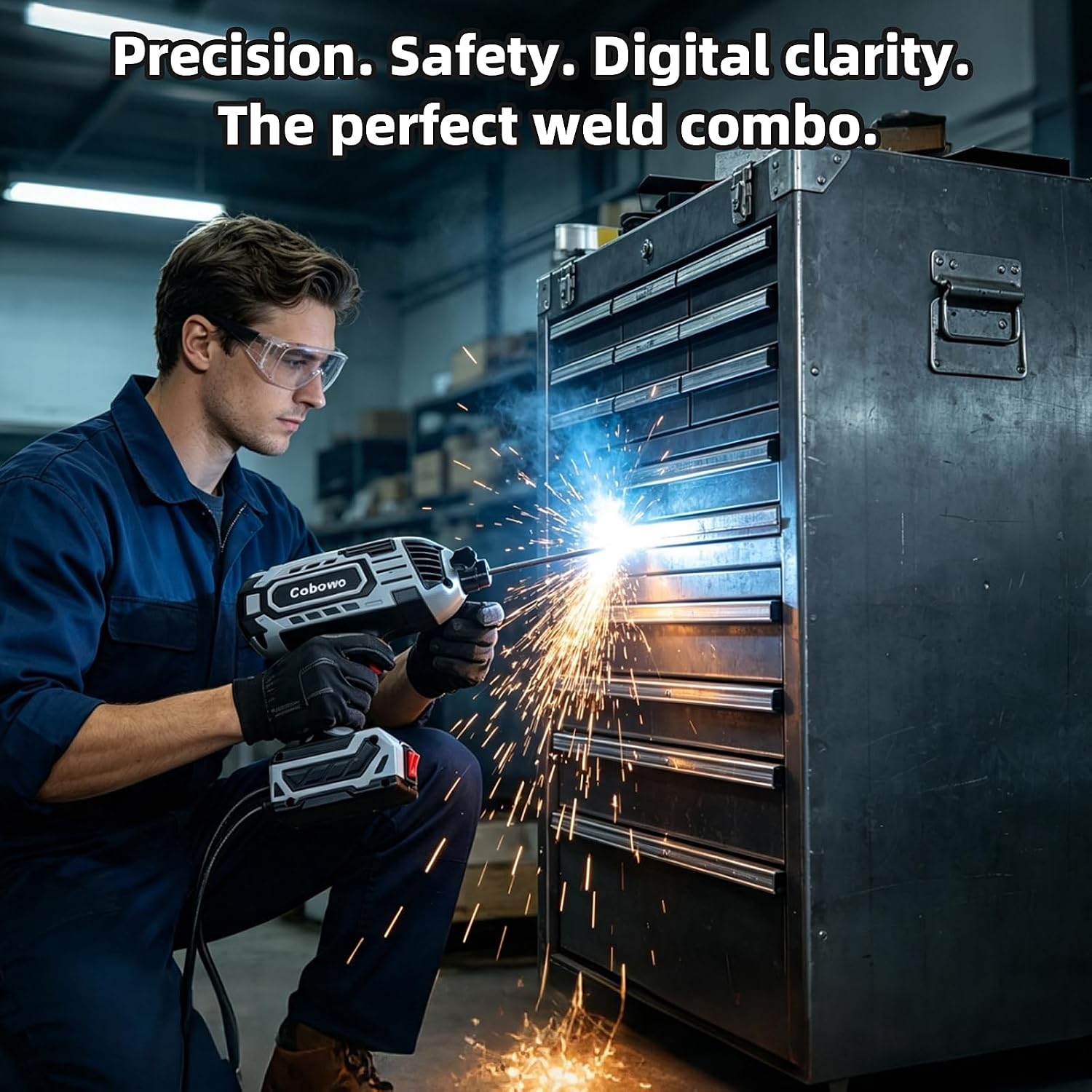 Portable Welding Machine, Compact Electric Welder for Indoor | Portable Electric Welding Machine 120A 110V