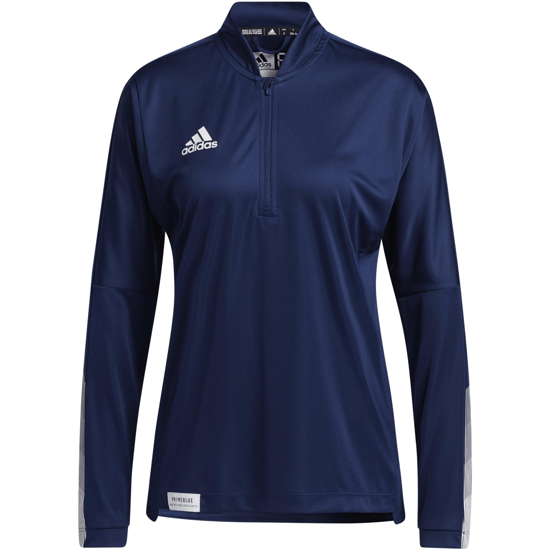 Veste adidas Sideline en maille premium pour femme active taille M