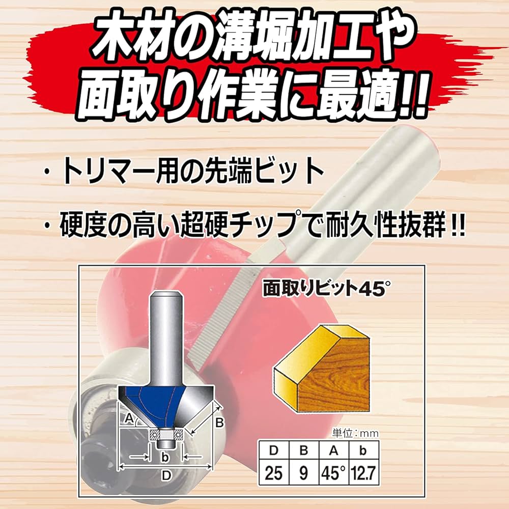 オークボーレーザーなし　45度面取り オークボーレーザーなし 45度面取り メントルビー | 製品情報