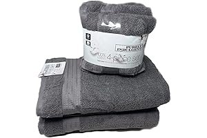 Pure Indulgence Bath Towel Set: Premium Quality, Ultra-Soft Towels for a Spa-Like Experience