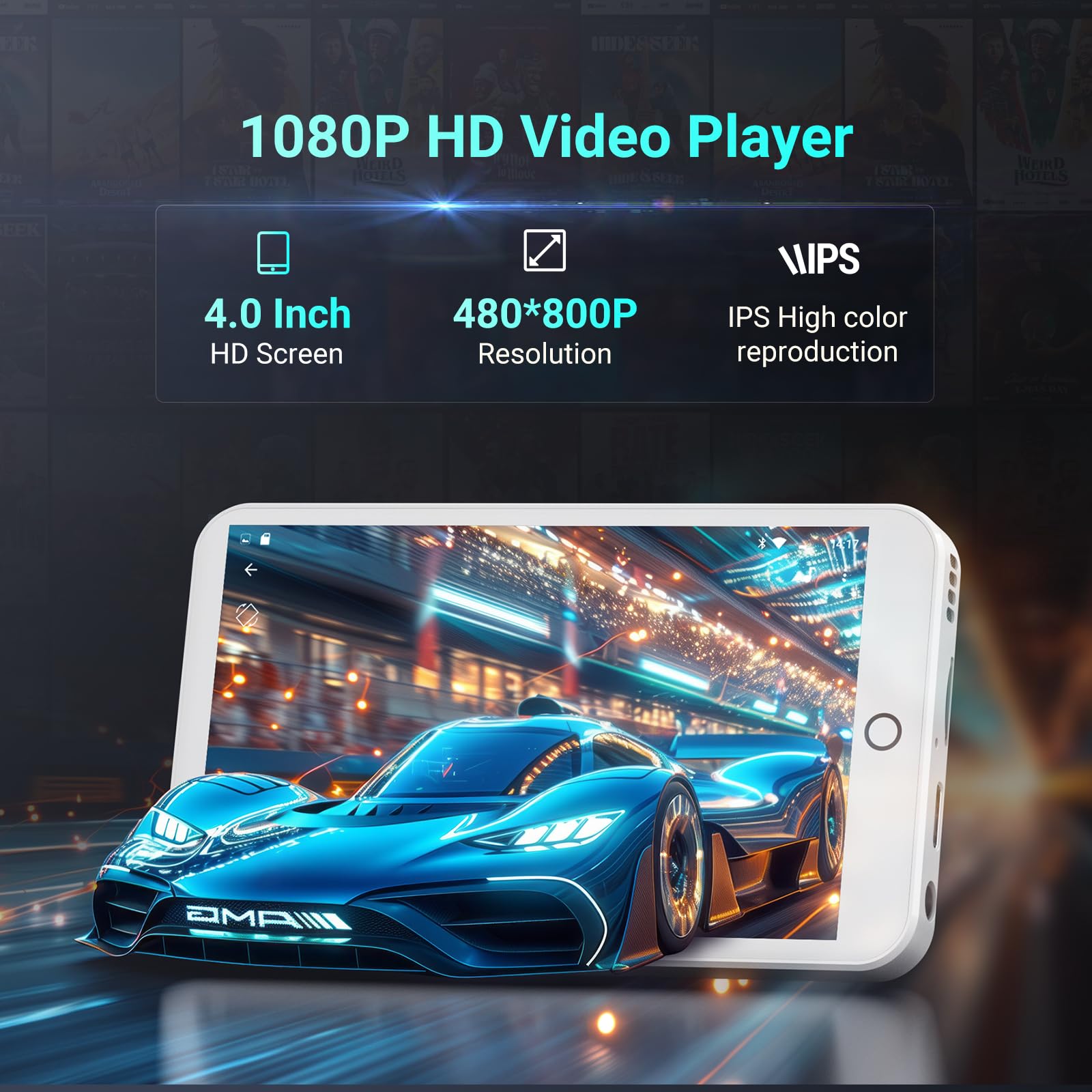 Amazon.com: Fanvace 96GB MP3 Player with Bluetooth and WiFi